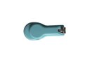 Ver imagem 7 de Kit Manicure Higiene do Bebê com Estojo Transparente Color Baby Azul