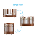 Ver imagem 4 de Berço Redondo Progressivo Wave 3 em 1