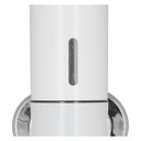 Ver imagem 7 de Suporte Dispenser de Sabonete Líquido Shampoo Álcool Gel 24cmx10cmx10cm - Branco