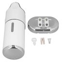 Ver imagem 6 de Suporte Dispenser de Sabonete Líquido Shampoo Álcool Gel 24cmx10cmx10cm - Branco