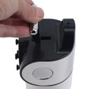 Ver imagem 5 de Suporte Dispenser de Sabonete Líquido Shampoo Álcool Gel 24cmx10cmx10cm - Branco