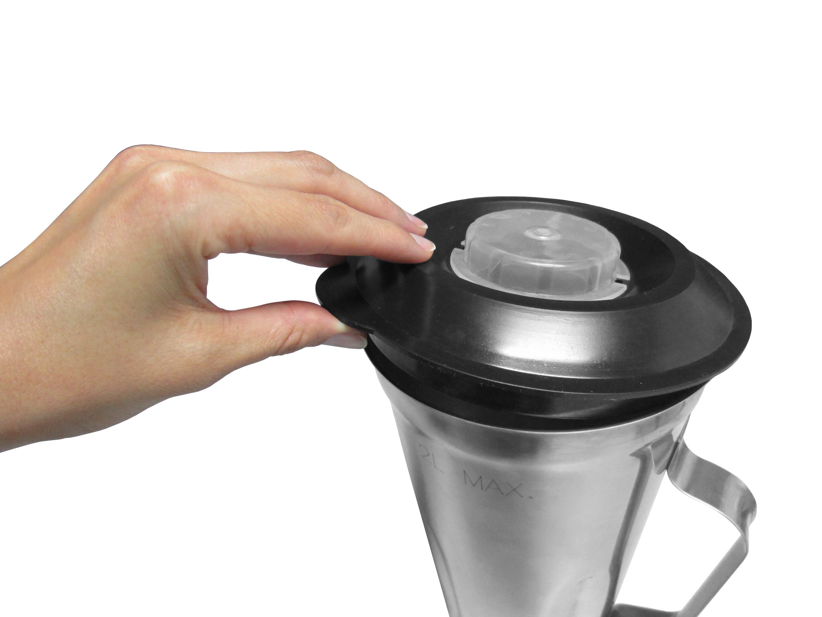 Liquidificador Alta Rotação 1,5L Inox Metvisa 220V - 6