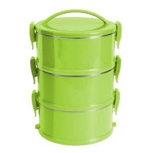 Marmita Termoprática Verde Citra Conjunto 3 Unidades