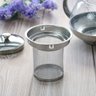 Bule para Chá com Infusor Vidro-inox 800ml - 3