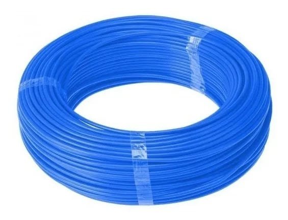 Cabo Flexível 1,5mm Azul Conduspar 1ª Linha Rolo Com 100m. - 2