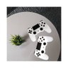 Luminária Abajur decorativo Branco 3D Controle PS4 Gamer - 5