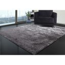 Ver imagem 1 de Tapete Felpudo Apolo Soft Casa Dona Cinza 150x200cm