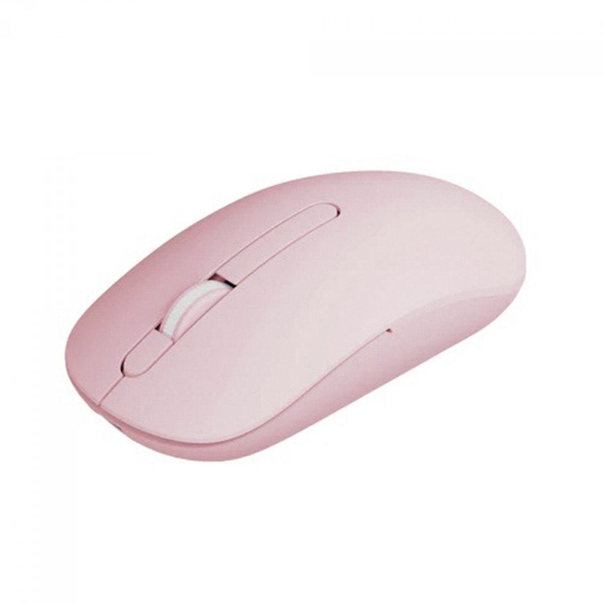 Mouse Gamer Monsgeek D1 Wireless Rosa a Pilha - 3