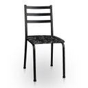 Ver imagem 3 de Kit 2 Cadeiras para Mesa de Jantar Cozinha Assento Estofado Isa Floral