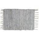 Ver imagem 1 de Tapete Retangular de Couro Kochi Niazitex 40cmx60cm