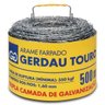 Arame Farpado Gerdau Touro 1,6mm, 500 metros - 1