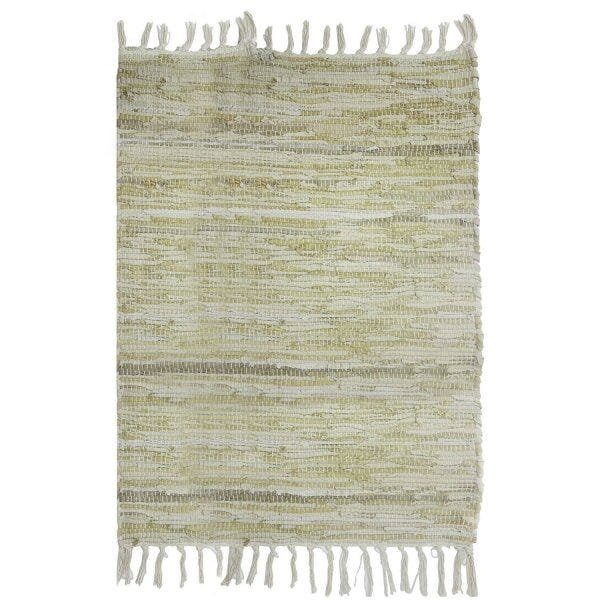 Tapete Retangular de Couro Kochi Niazitex 60cmx90cm - 1