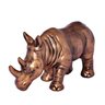 Estatua Rinoceronte Bronze - 4