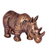 Estatua Rinoceronte Bronze - 1