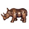 Estatua Rinoceronte Bronze - 2