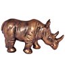 Estatua Rinoceronte Bronze - 3