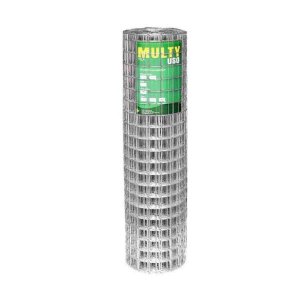 Tela para Alambrado Soldada Galvanizada Insul Multy Uso 1,65 mm, 0,50 x 25 metros