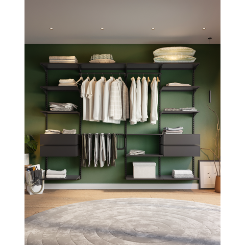 Closet Aberto Modulado para Casal 265cm (eternity 37)