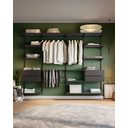 Ver imagem 1 de Closet Aberto Modulado para Casal 265cm (eternity 37)