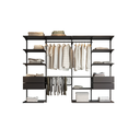Ver imagem 2 de Closet Aberto Modulado para Casal 265cm (eternity 37)
