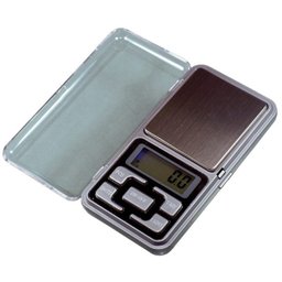 Mini Balança Digital Alta Precisão Escala 0.1 até 500 Grama - 2