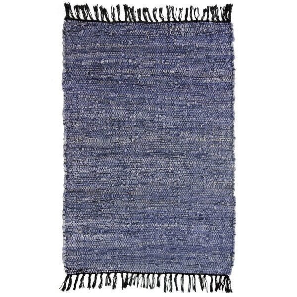 Tapete Retangular de Couro Kochi Niazitex 60cmx90cm - 1