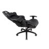Cadeira Gamer Black Hawk Preta Fortrek - 5