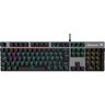 Teclado Gamer Mecânico RBW Black Hawk Dark Grey FORTREK - 1