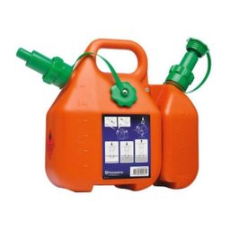 GALÃO BIDÃO COMBINADO COM VOLUME DE 8,5 LITROS HUSQVARNA - 1 GALÃO BIDÃO COMBINADO COM VOLUME DE 8,5 LITROS HUSQVARNA - 1