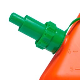 GALÃO BIDÃO COMBINADO COM VOLUME DE 8,5 LITROS HUSQVARNA - 2 GALÃO BIDÃO COMBINADO COM VOLUME DE 8,5 LITROS HUSQVARNA - 2