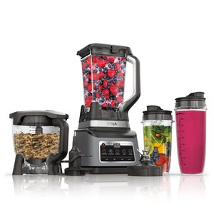 Ninja Bn801 Sistema de Cozinha Profissional Plus, 1400w, Cinza