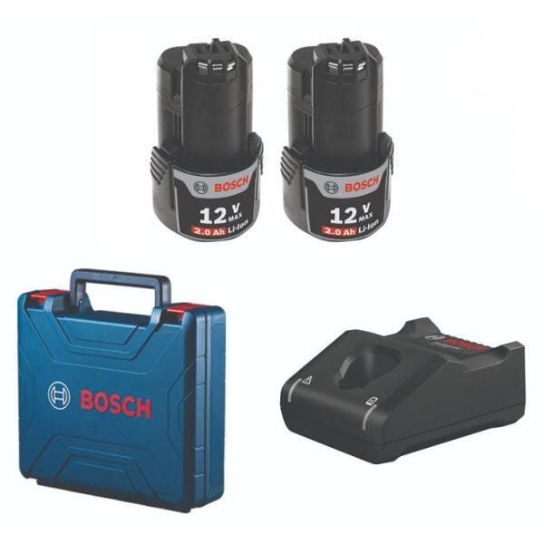 Furadeira Parafusadeira de Impacto Industrial Bosch, GSB12-30 - 3