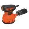 Lixadeira Orbital Profissional Black+Decker, 180 Watts – 220 Volts - 1