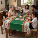 Ver imagem 2 de Tecido Toalha de Mesa Térmico Plástico Impermeável Estampa:04;Tamanho:3,20m
