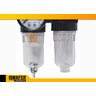 Filtro Regulador De Ar Para Compressor 1/4 Com Manometro - 4