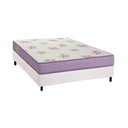 Ver imagem 1 de Conjunto Box Viúva: Colchão Espuma Ortobom D23 Physical Super Resistente + Base Crc Courano White