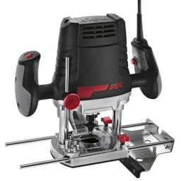 Tupia de Coluna Skil 1831, com Maleta e 13 Acessórios, 1100 Watts - 2