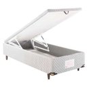 Ver imagem 2 de Base Box Baú Solteiro Herval Montana, Branca, 88cm