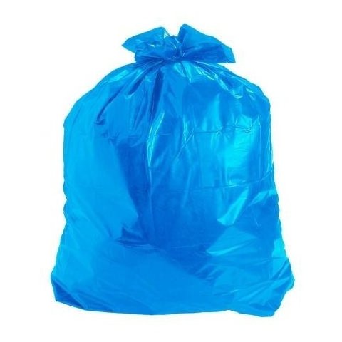 Saco Lixo Azul 15l C/100 Unidades