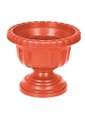 Ver imagem 1 de 02 Vasos Cachepos Taca Colibri Diam. 26 X Alt 27cm Cor Vermelho