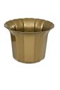 Ver imagem 1 de 06 Vasos Cachepos Tulipa 18cm Cor Ouro