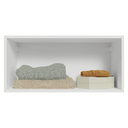 Ver imagem 5 de Armário Aéreo para Quarto 70 Cm 1 Porta Basculante Branco Neo Madesa