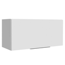 Ver imagem 1 de Armário Aéreo para Quarto 70 Cm 1 Porta Basculante Branco Neo Madesa