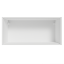 Ver mais imagens de Armário Aéreo para Quarto 70 Cm 1 Porta Basculante Branco Neo Madesa