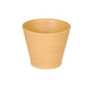Ver imagem 1 de 02 Vaso Cachepo Cesta Vime Plastico Colibri 23cm Cerejeira