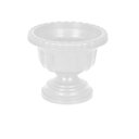 Ver imagem 2 de 02 Vasos Cachepos Taca Colibri Diam. 26 X Alt 27cm Cor Branco