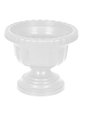 Ver imagem 2 de 02 Vasos Cachepos Taca Colibri Diam. 26 X Alt 27cm Cor Branco