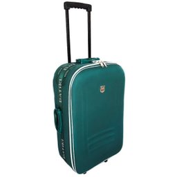 Mala de Viagem médio Rodinhas Cadeado Verde Batiki - 2