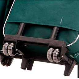 Mala de Viagem médio Rodinhas Cadeado Verde Batiki - 5