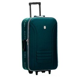 Mala de Viagem médio Rodinhas Cadeado Verde Batiki - 1